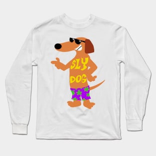 Sly Dog Long Sleeve T-Shirt